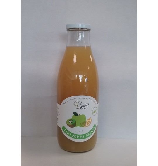 Sagar Jusa – Jus de pomme 1L Bio – KUPELA