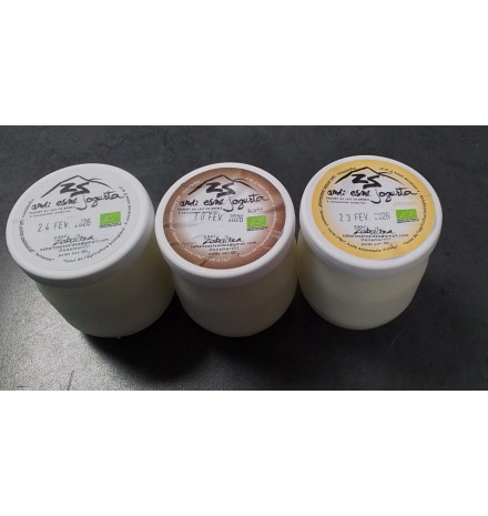 yaourt de brebis nature bio