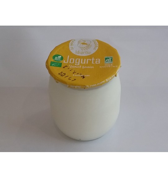Yaourt vanille 4x125gr - Elibio les épiciers bio
