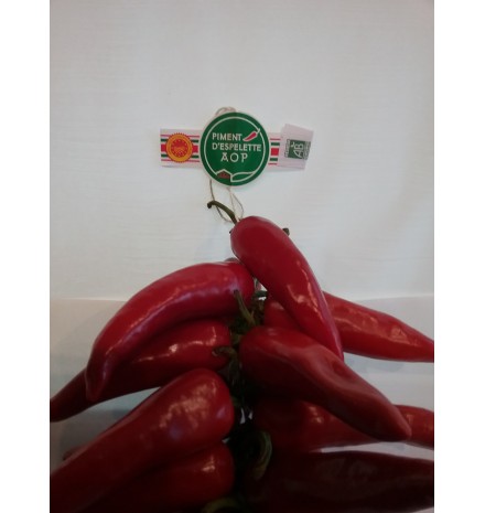 corde de piment d'Espelette bio