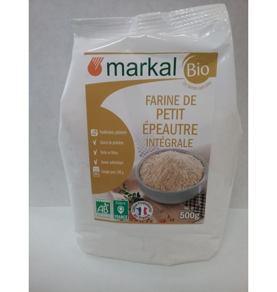 Farine de riz bio 500 g Markal 